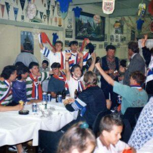 1991 - Avala Team at Karadjordje Cup Melbourne - Celebrations